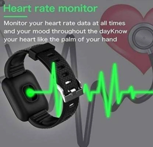 Crowdpex 116 Smart Watch Fitness Band Smartwatch